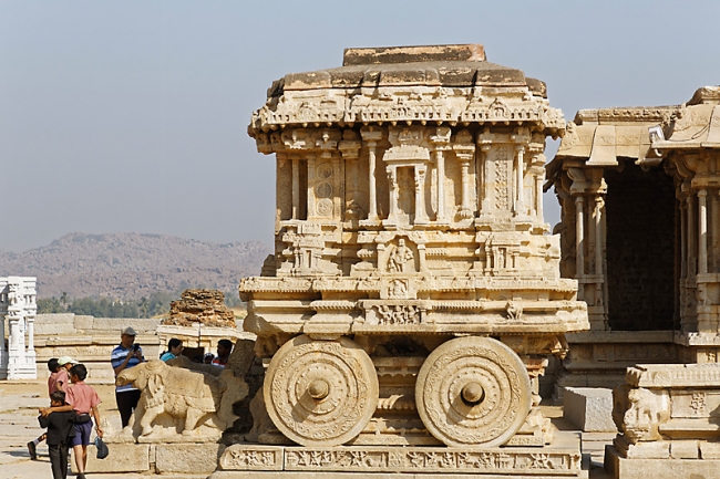 Hampi-Temple de Vitthala-006